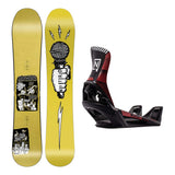 Nitro Alternator Mens Snowboard 2027 with Step-On Bindings Snowboard Package - OG