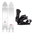 Nitro Cannon Mens Snowboard 2027 with Team Bindings Snowboard Package