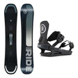 Ride Manic Mens Snowboard 2027 with C-4 Bindings Snowboard Package