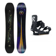 Ride Shadowban Mens Snowboard 2027 with Drone Bindings Snowboard Package - Black