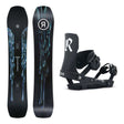 Ride Smokescreen Mens Snowboard 2027 with Specter Bindings Snowboard Package - Black