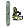 Rome Artifact Mens Snowboard 2027 with Volt FASE Bindings Snowboard Package - Acid