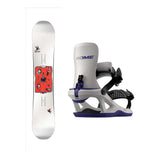 Rome Hype Womens Snowboard 2027 with Volt FASE Bindings Snowboard Package - Violet