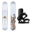 Rome Rene Mens Snowboard 2027 with Katana AW Fase Bindings Snowboard Package