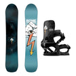 Rome Stale Crewzer Mens Snowboard 2027 with Katana AW FASE Pro Bindings Snowboard Package