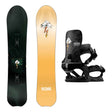 Rome Stale Fish Mens Snowboard 2027 with Katana AW FASE Pro Bindings Snowboard Package
