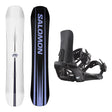 Salomon Assassin Mens Snowboard 2027 with XA Supermatic Bindings Snowboard Package - Black
