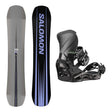 Salomon Assassin Pro Mens Snowboard 2027 with Quantum Carbon Bindings Snowboard Package