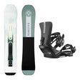 Salomon Bliss Womens Snowboard 2027 with Rhythm Bindings Snowboard Package - Black