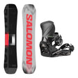 Salomon Huck Knife Pro Mens Snowboard 2027 with Quantum Carbon Bindings Snowboard Package