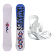 Salomon Oh Yeah Womens Snowboard 2027 with Spell Bindings Snowboard Package