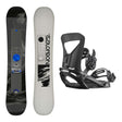 Salomon Pulse Mens Snowboard 2027 with Pact Bindings Snowboard Package