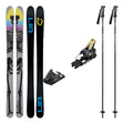 Lib Tech Hemi 102 Mens Skis 2027 with Strive 14 Bindings Ski Package - Bent Chetler