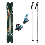 Faction Prodigy 2 Capsule Adult Skis 2027 with Griffon 13 ID Bindings Ski Package - Black/Light Blue