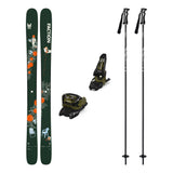 Faction Prodigy 2 Capsule Adult Skis 2027 with Griffon 13 ID Bindings Ski Package - Black/Olive Green