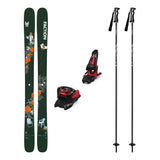 Faction Prodigy 2 Capsule Adult Skis 2027 with Griffon 13 ID Bindings Ski Package - Black/Red