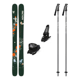 Faction Prodigy 2 Capsule Adult Skis 2027 with Griffon 13 ID Bindings Ski Package - Black