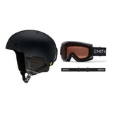 Smith Rodeo MIPS Adult Helmet 2027 with Electra Goggles Package - Matte Black