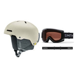 Smith Rodeo MIPS Adult Helmet 2027 with Electra Goggles Package - Matte Chalk