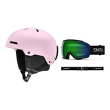 Smith Rodeo MIPS Adult Helmet 2027 with Sequence OTG Goggles Package - Matte Pink Frost