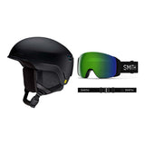 Smith Method Pro MIPS Adult Helmet 2027 with 4D MAG Goggles Package - Matte Black