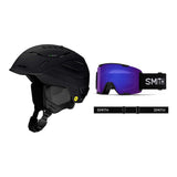 Smith Vantage 2 MIPS Adult Helmet 2027 with Stash XL Goggles Package - Matte Black