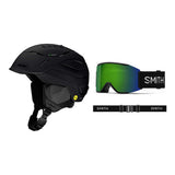 Smith Vantage 2 MIPS Adult Helmet 2027 with Squad MAG Goggles Package - Matte Black