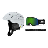 Smith Vantage 2 MIPS Adult Helmet 2027 with Squad MAG Goggles Package - Matte White