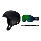 Smith Vantage 2 MIPS Adult Helmet 2027 with Preview Goggles Package - Matte Black