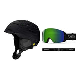Smith Vantage 2 MIPS Adult Helmet 2027 with 4D MAG Goggles Package - Matte Black