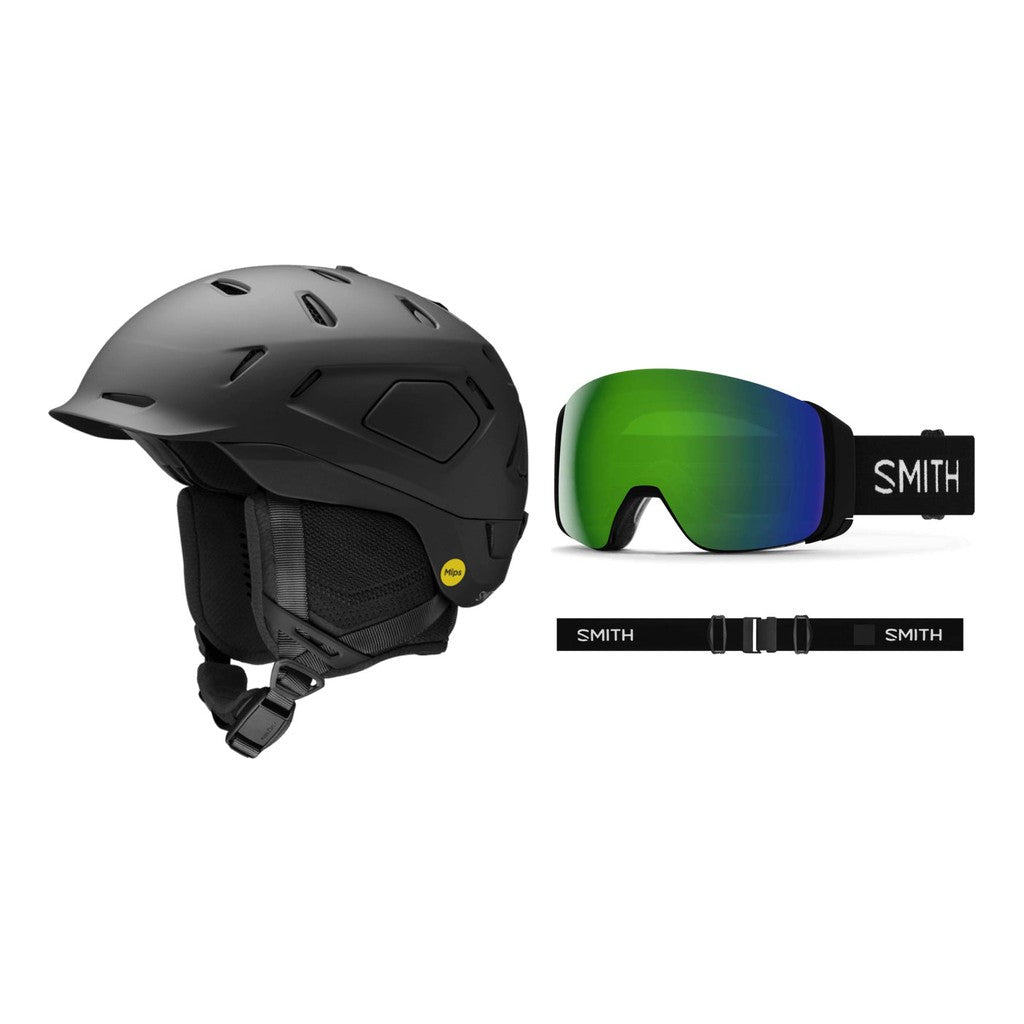 Smith Nexus MIPS Adult Helmet 2027 with 4D MAG Goggles Package