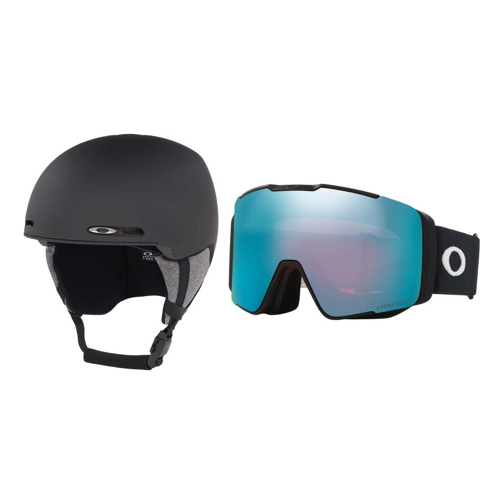 Oakley MOD1 MIPS AF Helmet 2027 with Line Miner Pro M AF Goggles Package