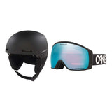 Oakley MOD1 Pro MIPS Helmet 2027 with Flight Tracker M Goggles Package - Blackout