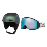 Oakley MOD1 Pro MIPS Helmet 2027 with Flight Tracker M Goggles Package - Matte Pacific