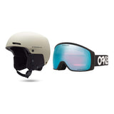 Oakley MOD1 Pro MIPS Helmet 2027 with Flight Tracker M Goggles Package - Sand