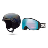 Oakley MOD1 Pro MIPS Helmet 2027 with Flight Tracker M Goggles Package - Space Dust