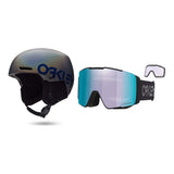 Oakley MOD1 Pro MIPS Helmet 2027 with Line Miner Pro L Goggles Package - Space Dust