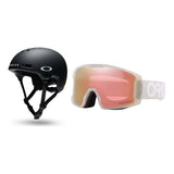Oakley MOD PRK MIPS Helmet 2027 with Line Miner M Goggles Package - Matte Black