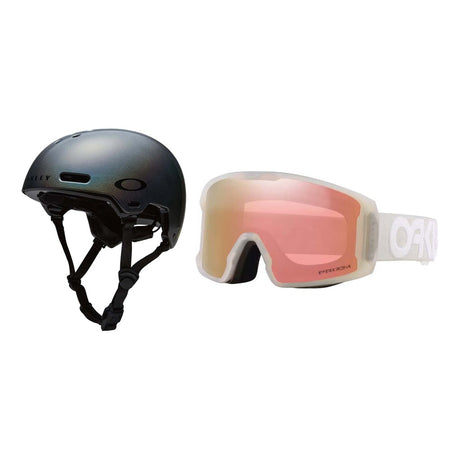 Oakley MOD PRK MIPS Helmet 2027 with Line Miner M Goggles Package - Space Dust