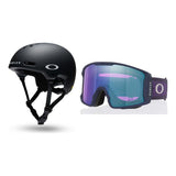 Oakley MOD PRK MIPS Helmet 2027 with Line Miner L Goggles Package - Matte Black