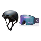 Oakley MOD PRK MIPS Helmet 2027 with Line Miner L Goggles Package - Space Dust