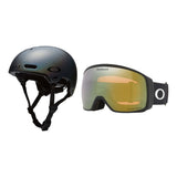 Oakley MOD PRK MIPS Helmet 2027 with Flight Tracker L Goggles Package - Space Dust