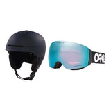 Oakley MOD3 MIPS Helmet 2027 with Flight Deck M Goggles Package - Navy