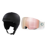 Oakley MOD3 MIPS Helmet 2027 with Flight Deck Pro M Goggles Package - Matte Blackout