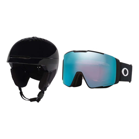 Oakley MOD3 MIPS AF Helmet 2027 with Line Miner Pro L AF Goggles Package