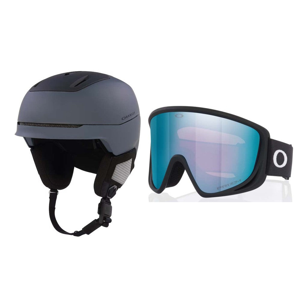 Oakley MOD5 MIPS Helmet 2027 with Mont Scape L Goggles Package - Forged Iron