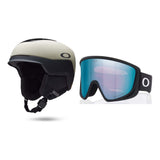 Oakley MOD5 MIPS Helmet 2027 with Mont Scape L Goggles Package - Matte Sand/black