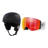 Oakley MOD5 MIPS Helmet 2027 with Flight Deck Pro L Goggles Package - Blackout