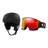 Oakley MOD5 MIPS Helmet 2027 with Flow Scape L Goggles Package - Blackout