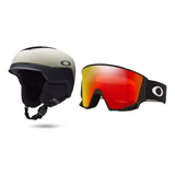 Oakley MOD5 MIPS Helmet 2027 with Flow Scape L Goggles Package - Matte Sand/black